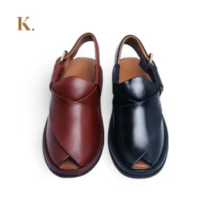 Charsadda Round – Hand Made Chappal