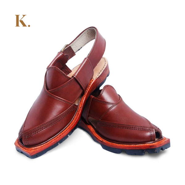 Norozi - Handmade Chappal - Image 6
